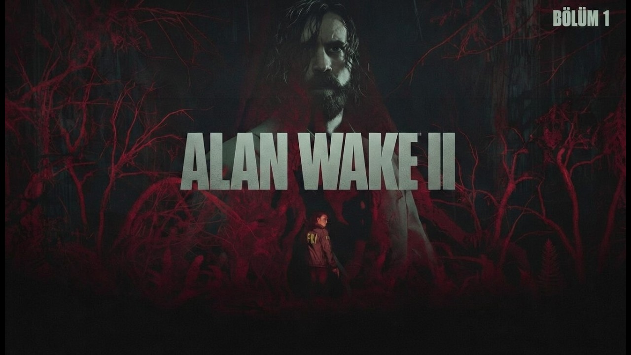 POLİSİYE Mİ KORKU MU? | ALAN WAKE 2 TÜRKÇE BÖLÜM 1