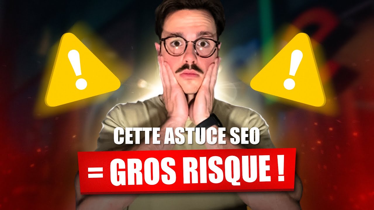 Cette astuce SEO de 2026 semble idéale mais cache un gros risque
