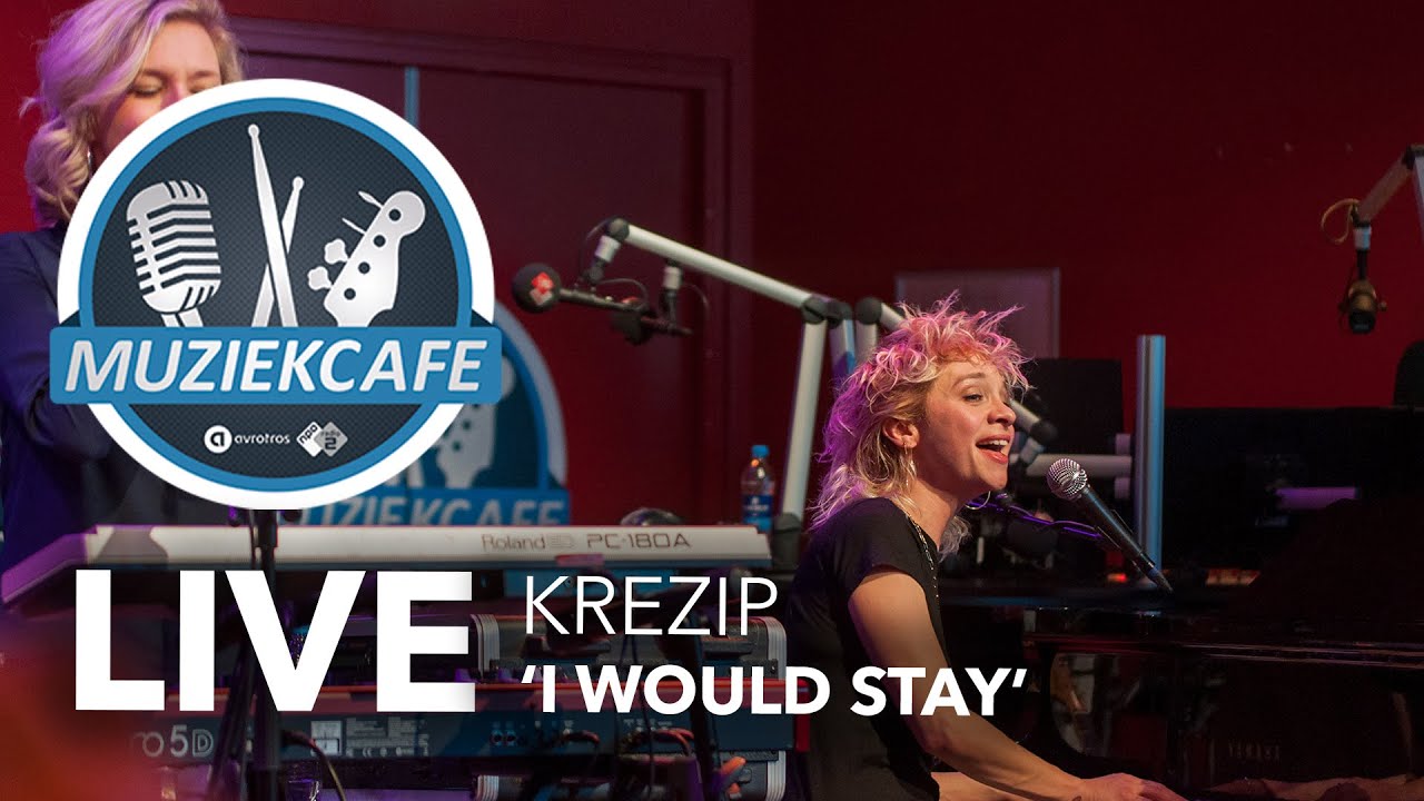 Krezip - 'I Would Stay' live bij Muziekcafé