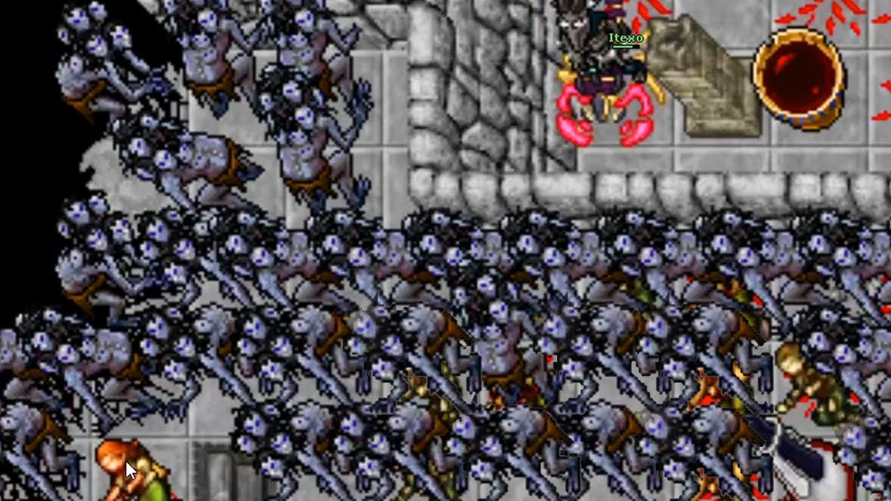 We TRAPPED ALL the MANY FACES in DARK THAIS...