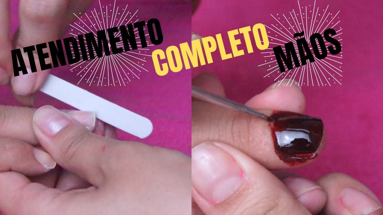 ATENDIMENTO A CLIENTE MÃOS |TÉCNICAS PROFISSIONAIS |PASSO A PASSO COMPLETO