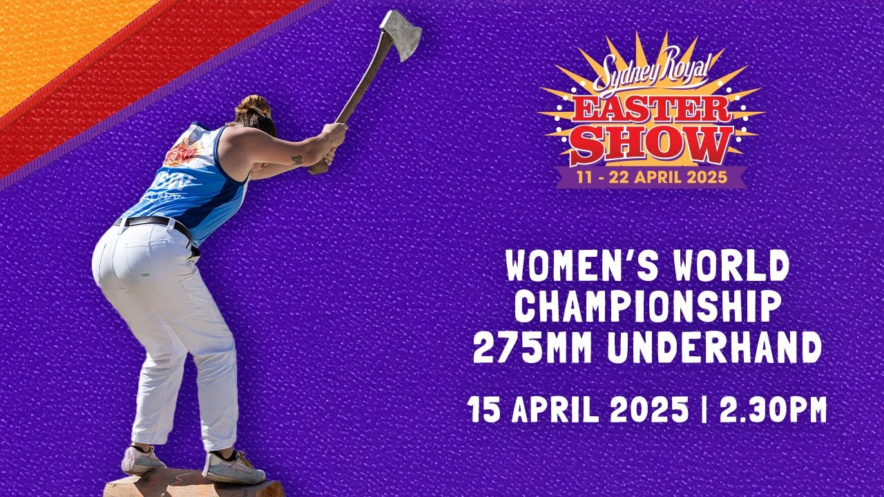 Women’s World Championship 275mm Underhand