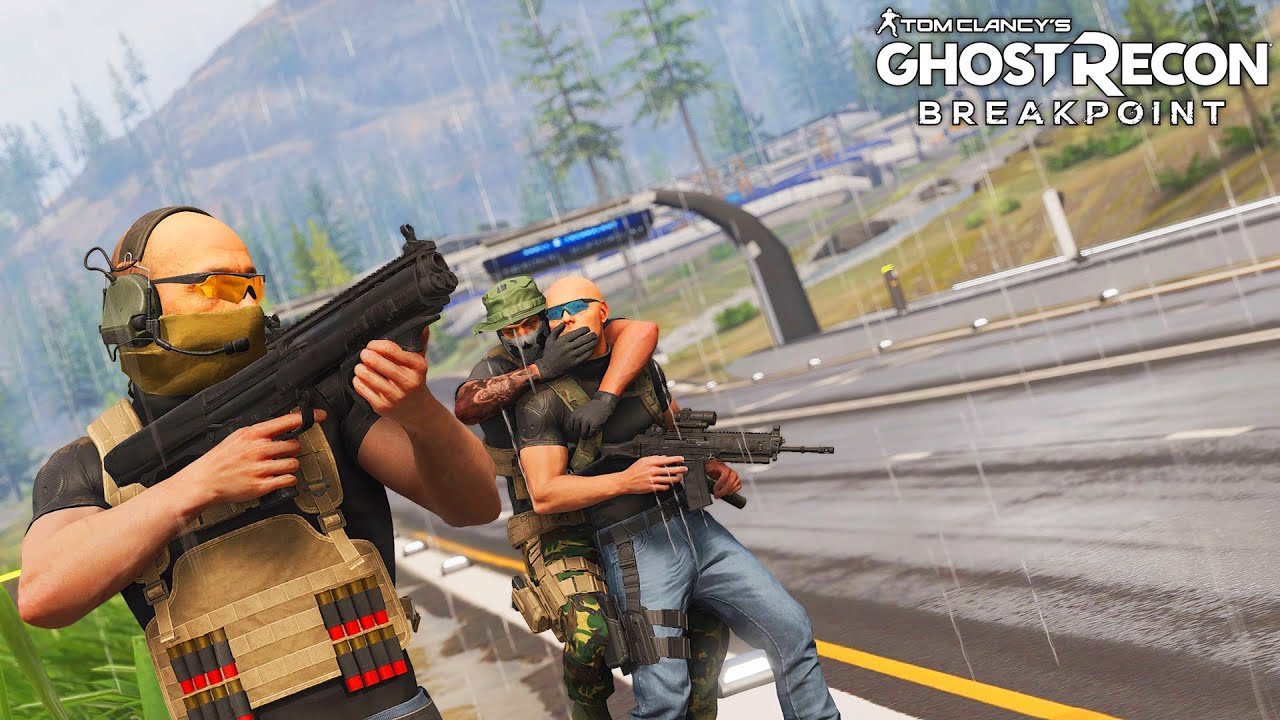 Ghost Recon Breakpoint | Ambush Island | High Quality Gameplay