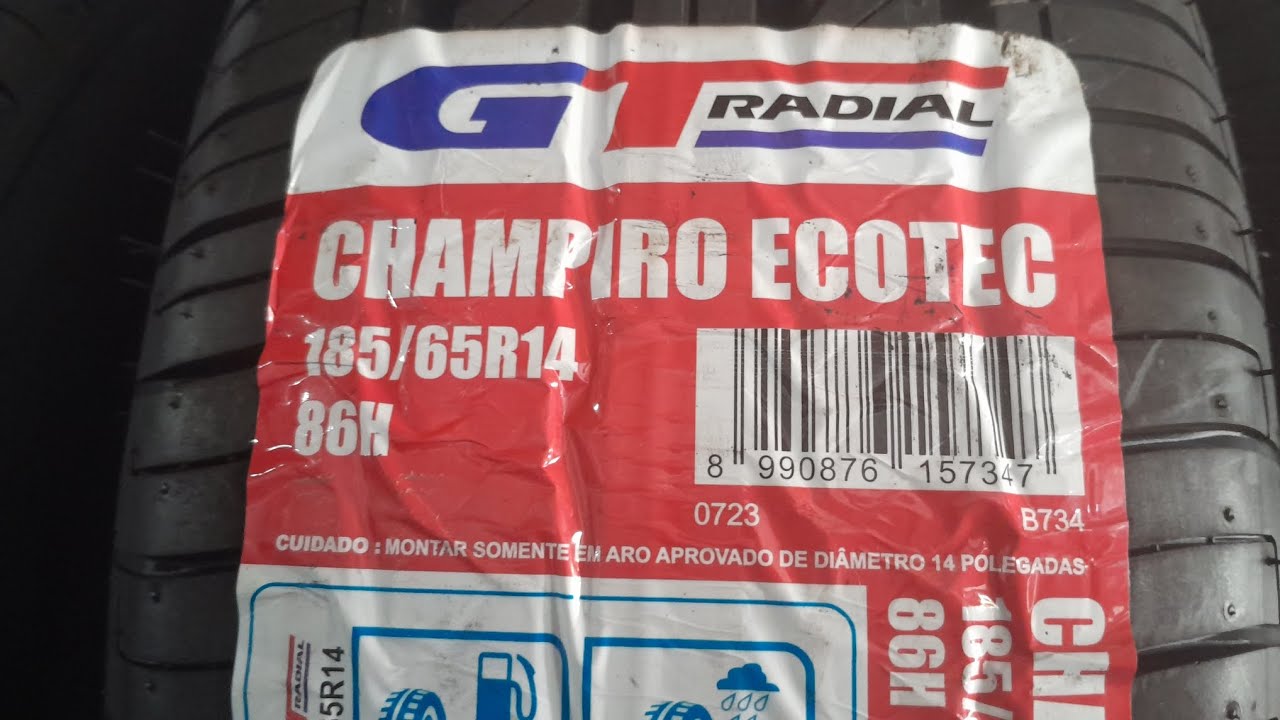 PNEUS GT CHAMPIRO É BOM ?
