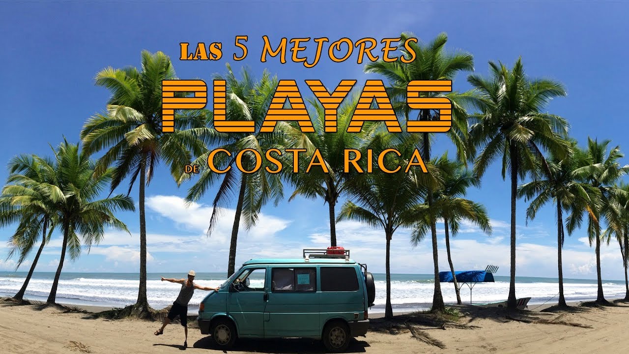 Las 5 mejores playas de Costa Rica
