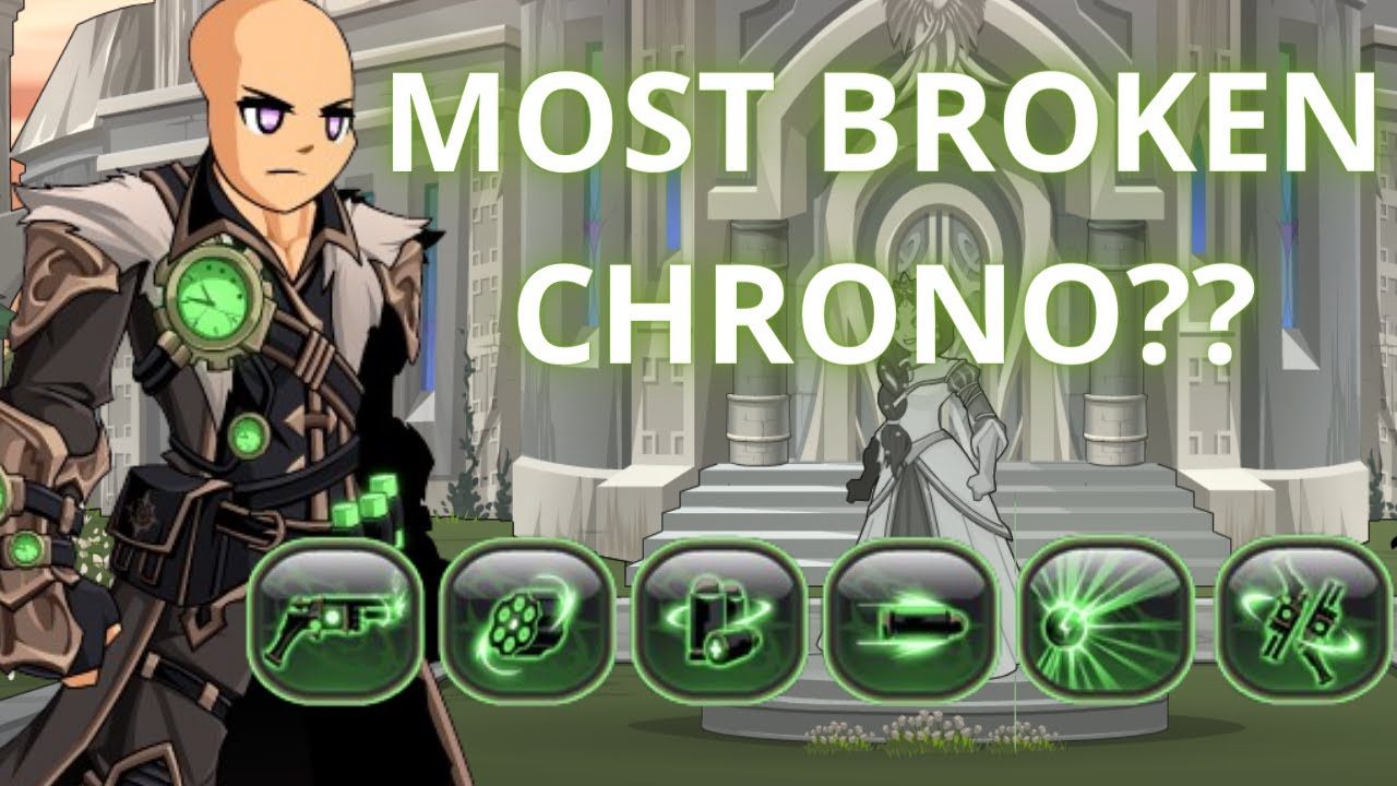 ОБЗОР ПЕРЕРАБОТАННОГО AQW CHRONO SHADOW SLAYER &mdash; СЛОМАН?