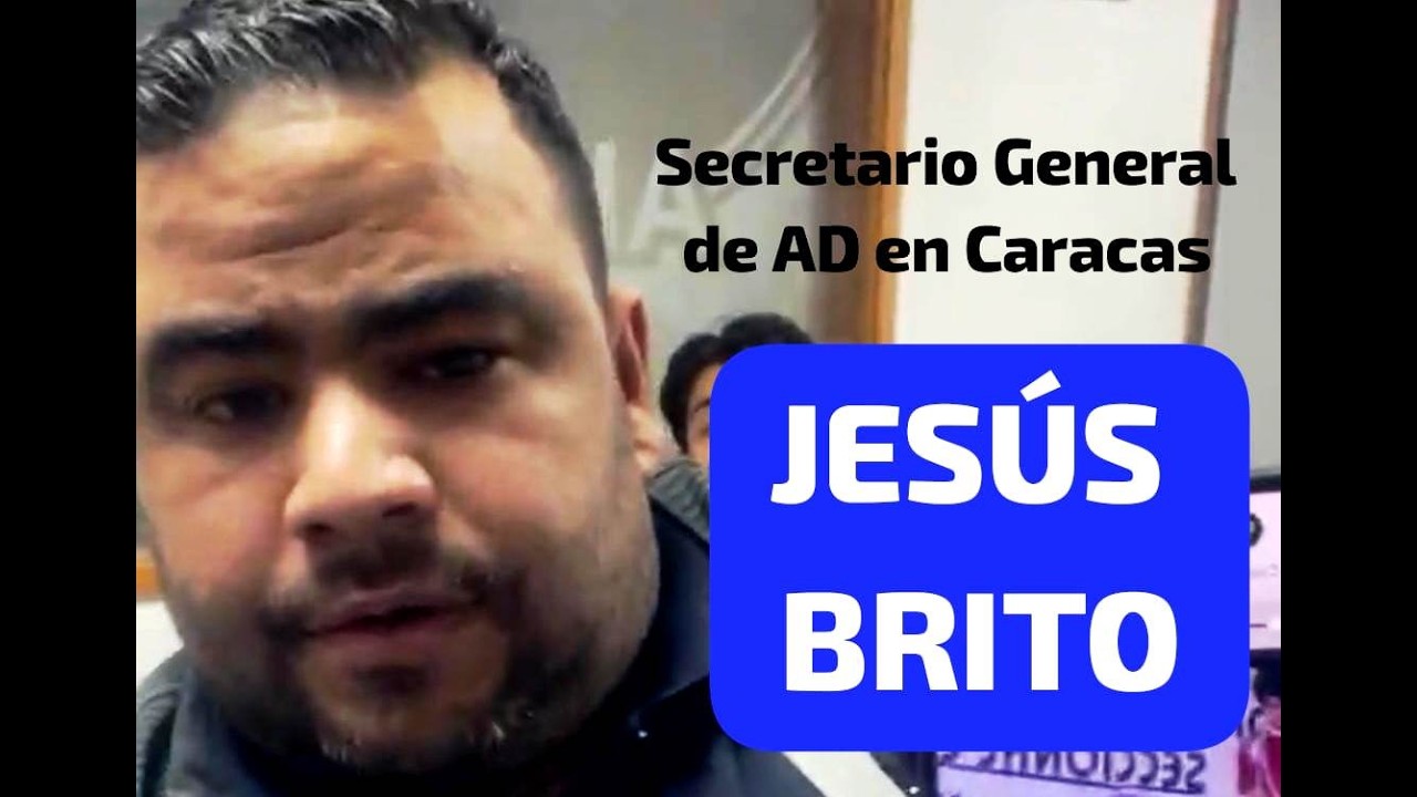 Jesús Brito (AD): 