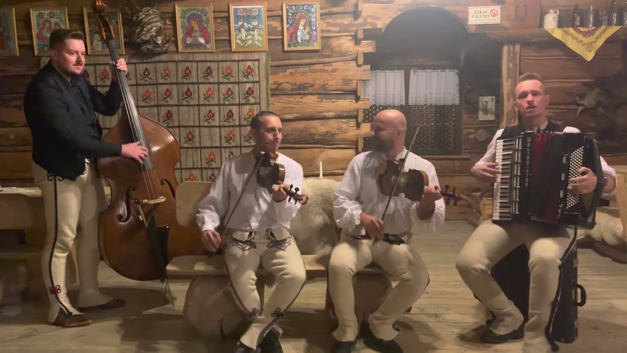 Huzary - Ciemna nocka nad górami (Góralko Halko) tango przytulango🔥 #huzary #tango #music #biesiada