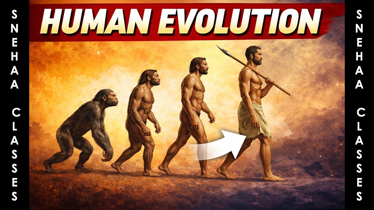 Human Evolution Explained | From Apes to Modern Humans