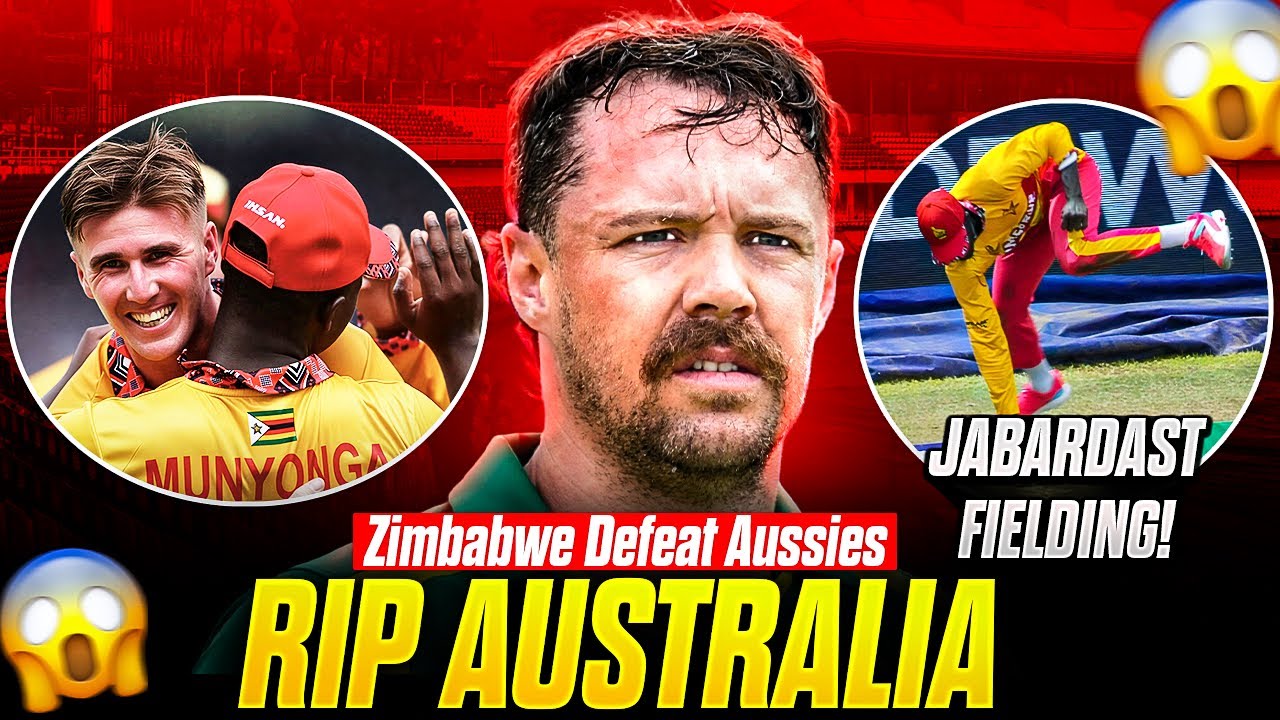 The Greatest Upset in T20 World Cup History? | AUS vs ZIM T20 World Cup 2026 Highlights 
