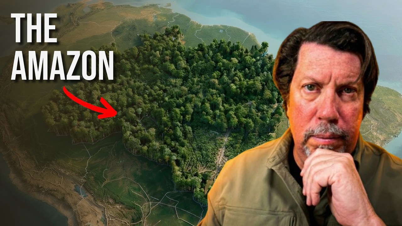 Lost Cities of the Amazon: The Evidence Is Real