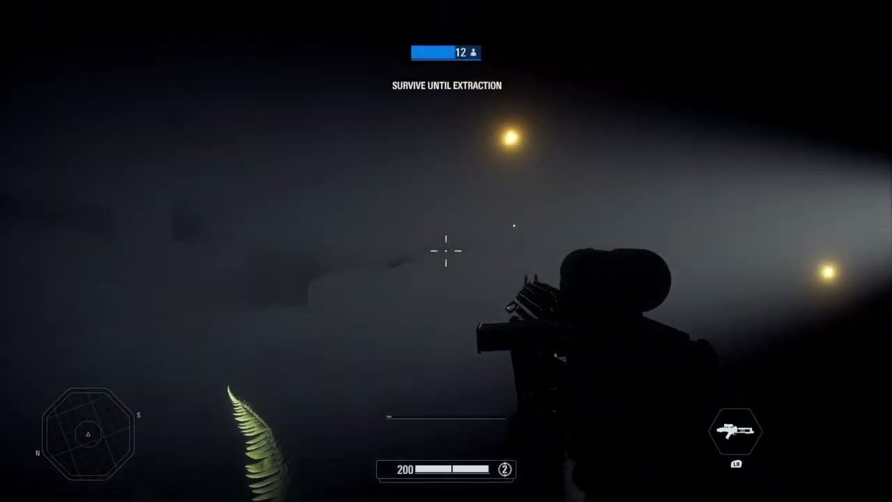 A Late Night Ewok Hunt