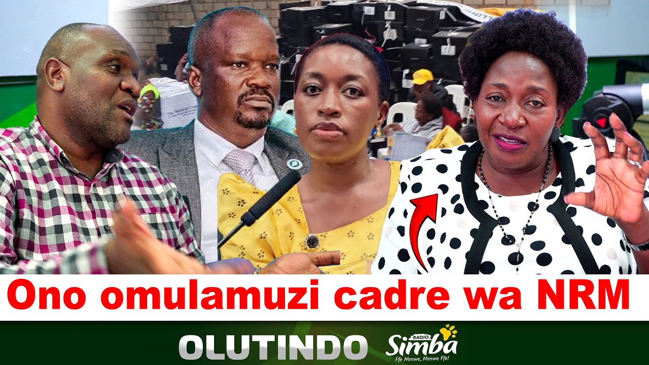 Olutindo-Nalubowa-Omulamuzi baleeta cadre wa NRM. Yasanga bbokisi 9 nga nsumulule nagenda mu maaso