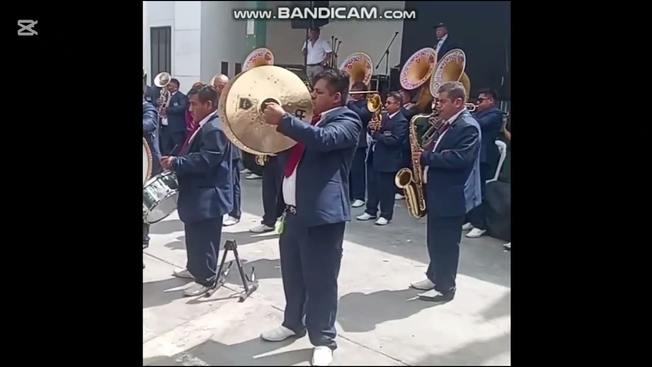 Banda Orquesta Juventud Poquian Cajatambo - Señor de los Milagros (Procesión)