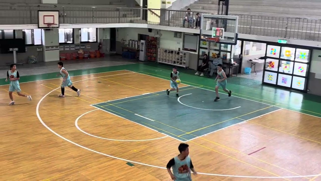 《光復盃》第五節*大洲國小vs育才國小
