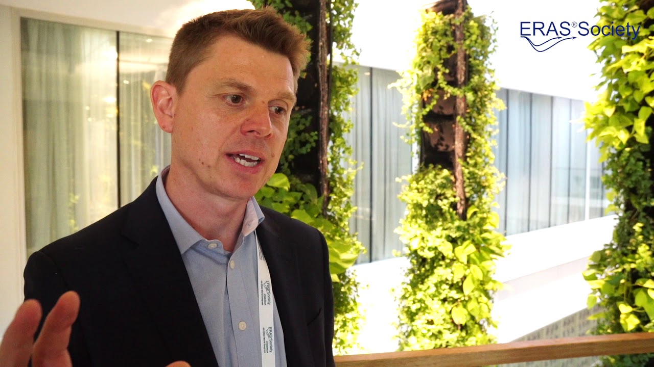 Interview with Mr Tim Batchelor at The 6th ERAS World Congress 2018