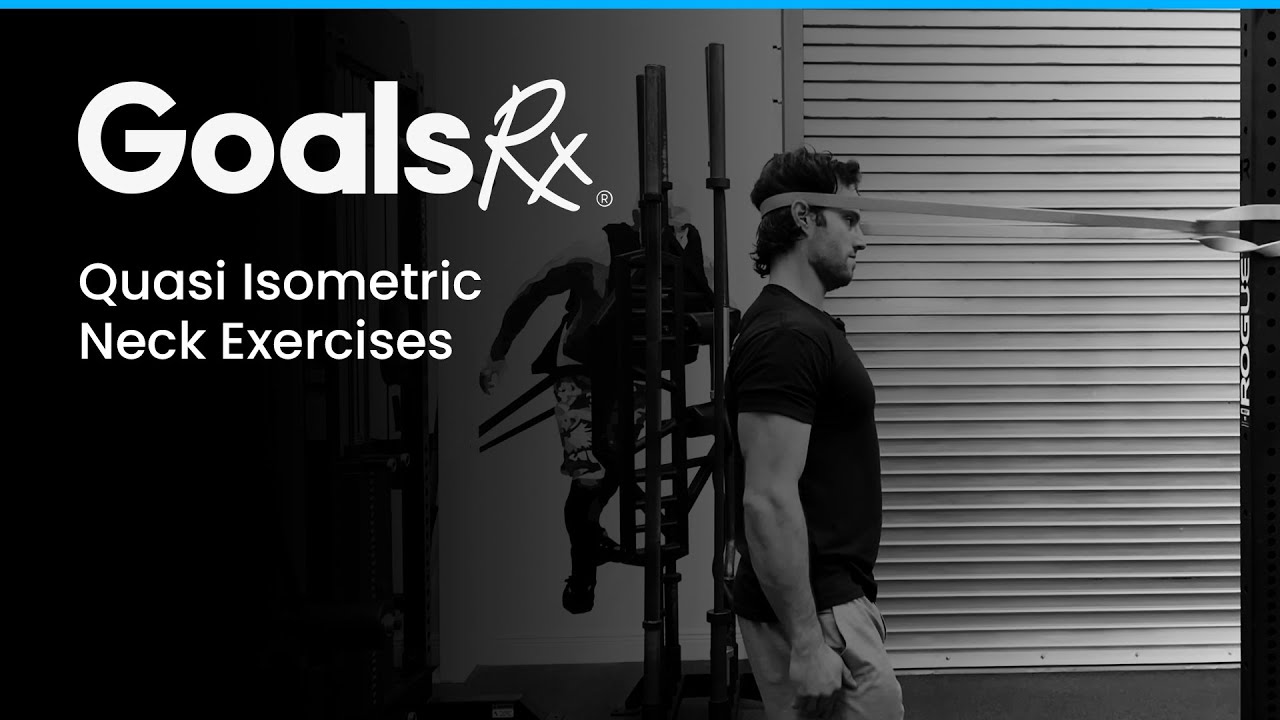 Quasi Isometric Neck Exercises