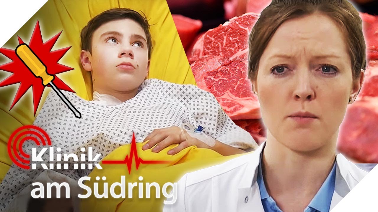 Ins FLEISCH gerammt! Lasse (11) steckt ein SCHRAUBENZIEHER in Schulter | Klinik am Südring | SAT.1