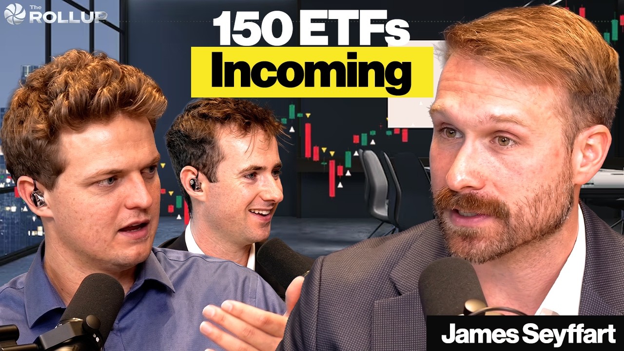 Джеймс Сейффарт о причинах появления 150 ETF, ориентированных на цифровые активы.