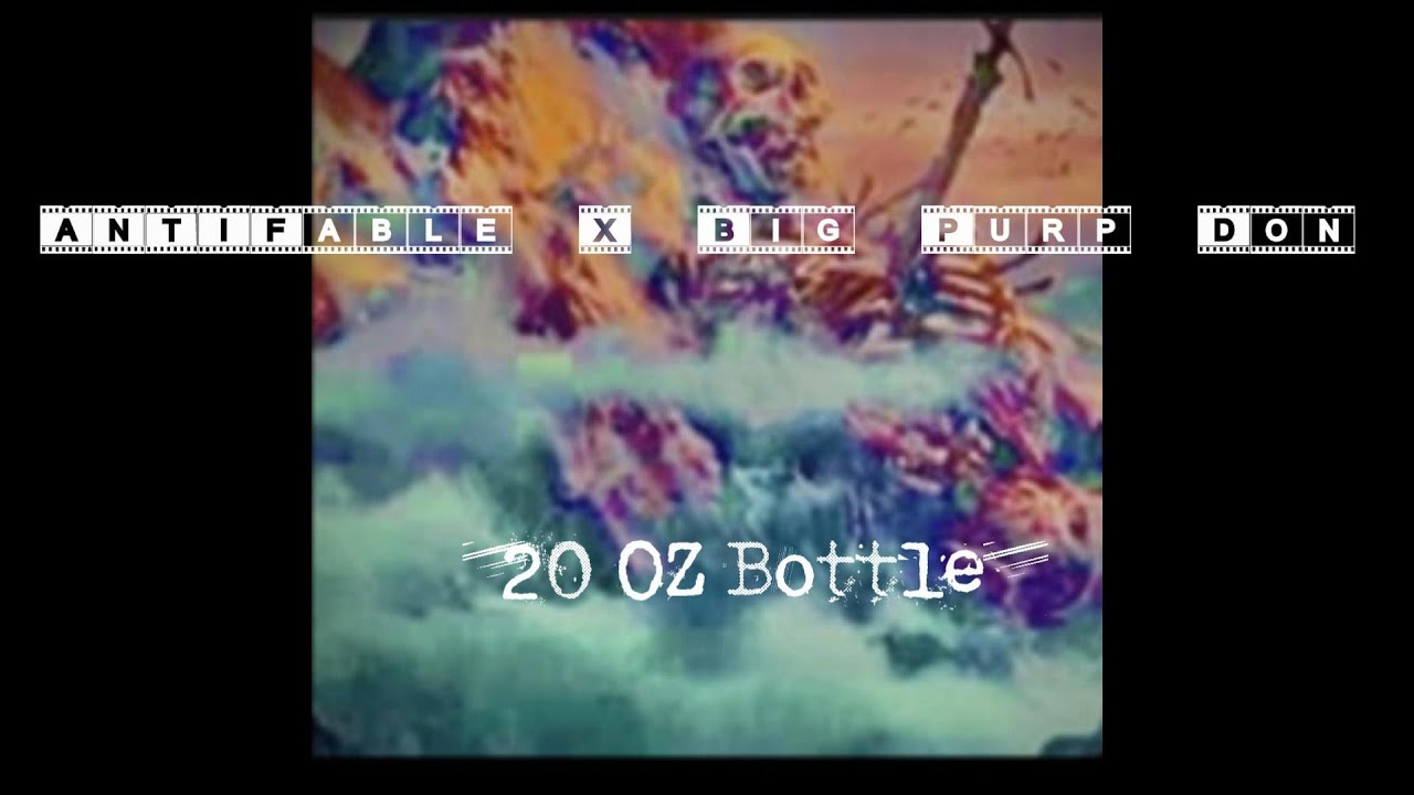ANTIFable - 20 oz Bottle (Prod by Big Purp Don)