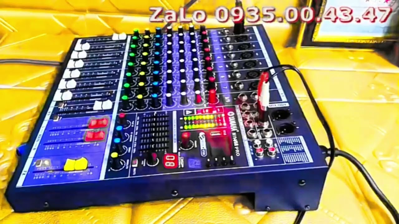 MIXER YAMAHA M11 PRO 99 HIỆU ỨNG 0935004347