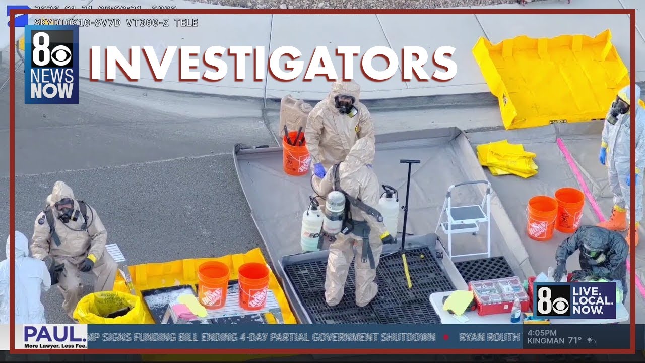 Las Vegas bio lab sparks information sharing, federal oversight concerns: 'I'm disappointed'