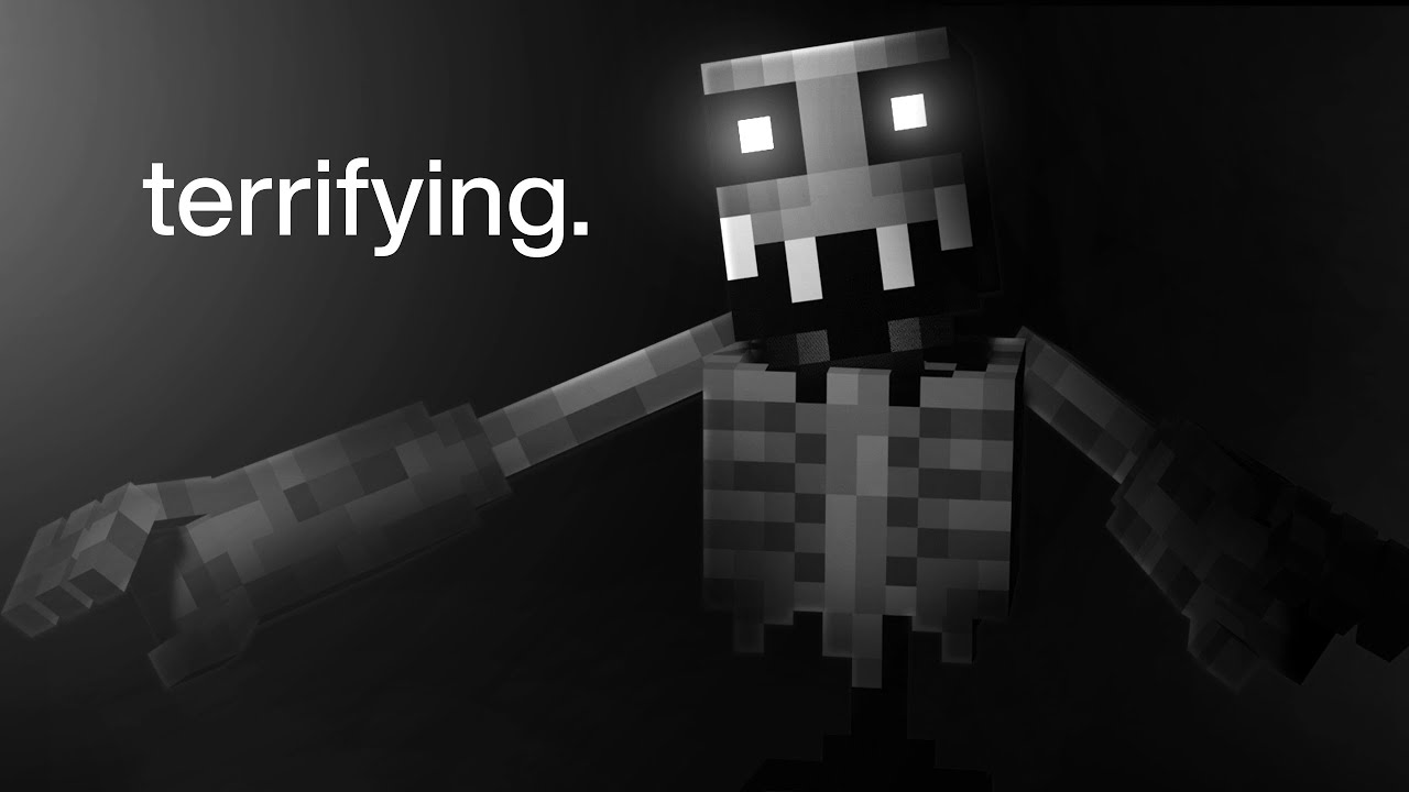Surviving Minecraft's Terrifying Mod - Midnight Lurker