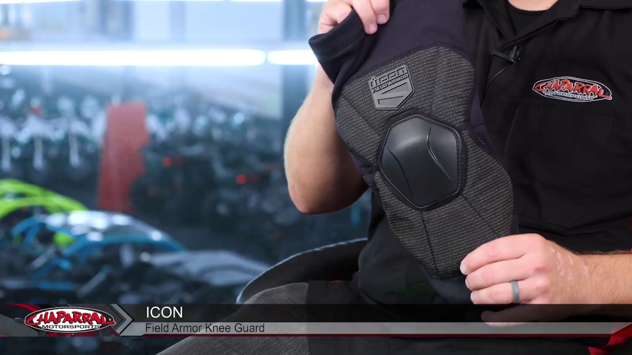 Icon Field Armor Compression Knee Guards