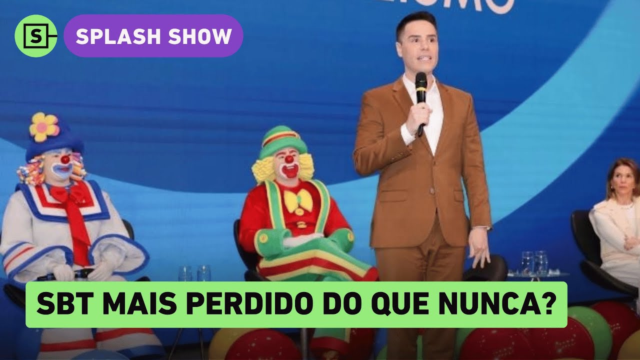 Nova programação mostra que SBT está mais perdido do que nunca, analisa Ricky Hiraoka