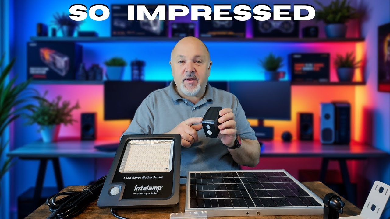 Intelamp Solar Light!