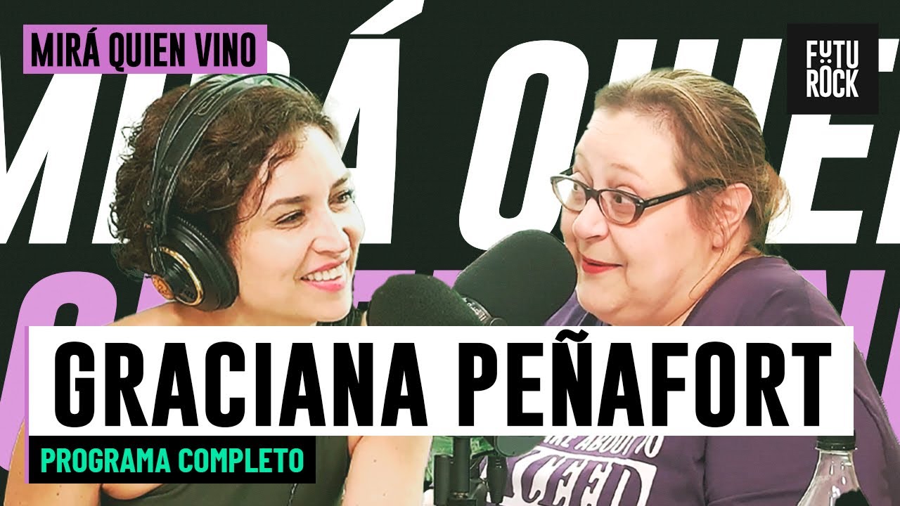 SON LAS INSTITUCIONES O LA LEY DE LA SELVA | GRACIANA PEÑAFORT en MIRÁ QUIEN VINO