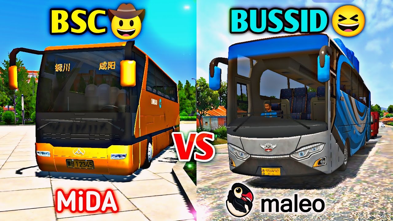 🚚Bus Simulator Indonesia VS Bus Simulator China - Who's is Best?