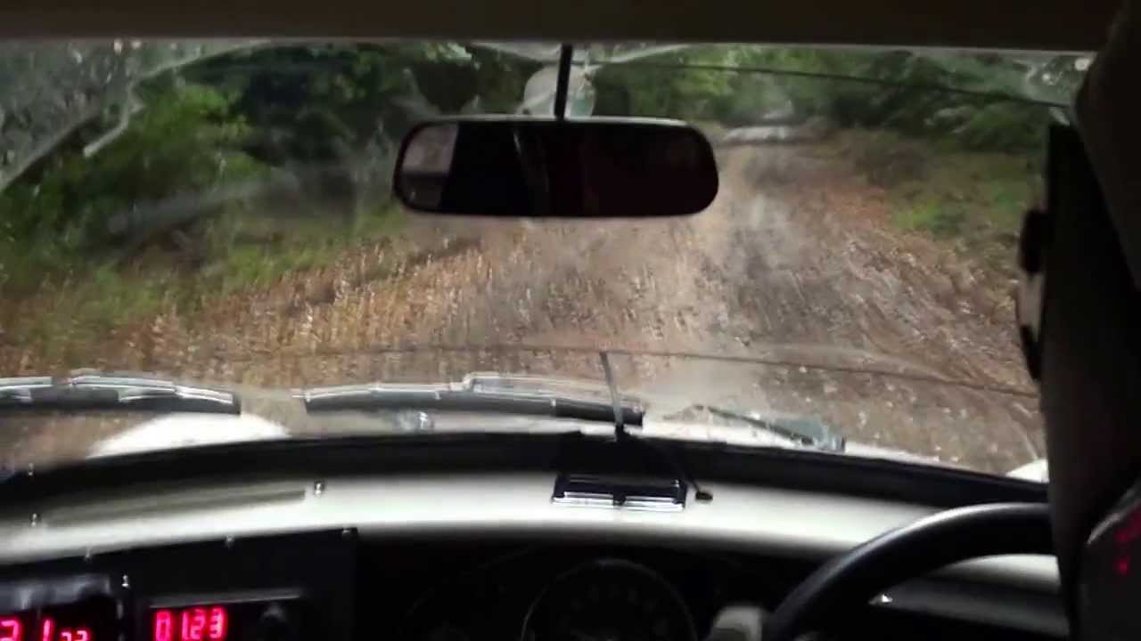 Stage 1 Sunseeker Rally Clive King Mini Cooper S