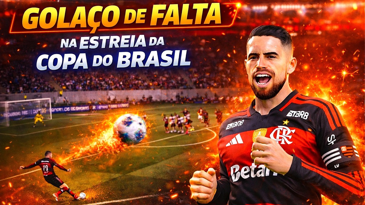 O JORGINHO DEU AULA NESSA COBRANÇA DE FALTA! GOLAÇOO - Master League #6 | PES 2021 Gogosz Patch