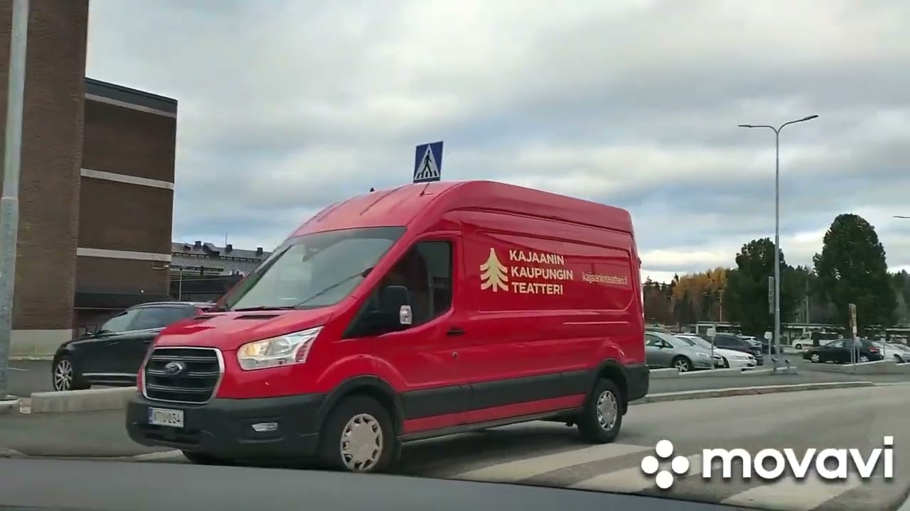 Финляндия. .Каяани. Октябрь 2025.