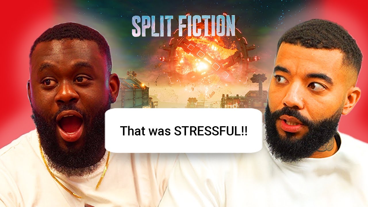 PART 2! James and Fuhad play Split Fiction