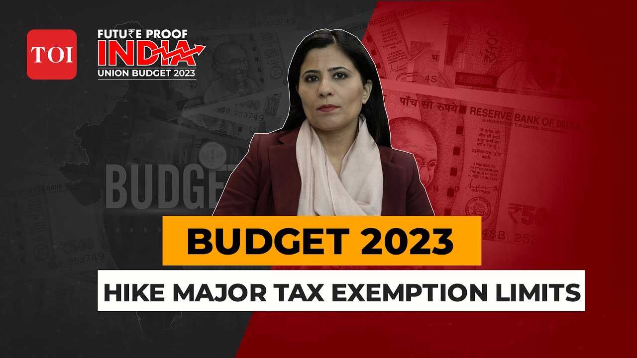 Budget 2023: Hike standard deduction, Section 80C, 80D limits