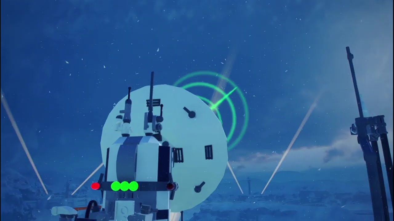 Eps. 5 - The Empire Strikes Back(Part 1) - LEGO Star Wars: The Skywalker Saga#3