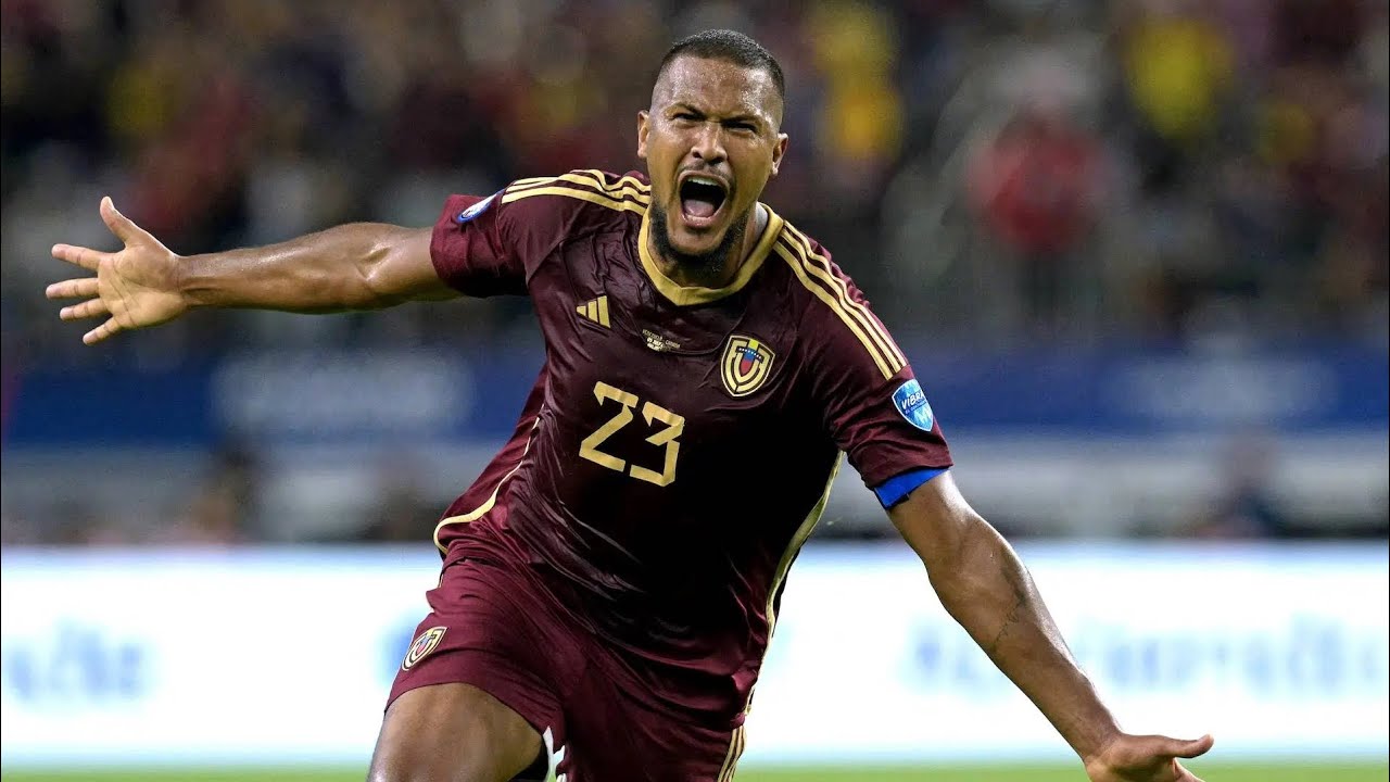 Todos los GOLES DE SALOMÓN RONDON con la Vinotinto (44 Goles)