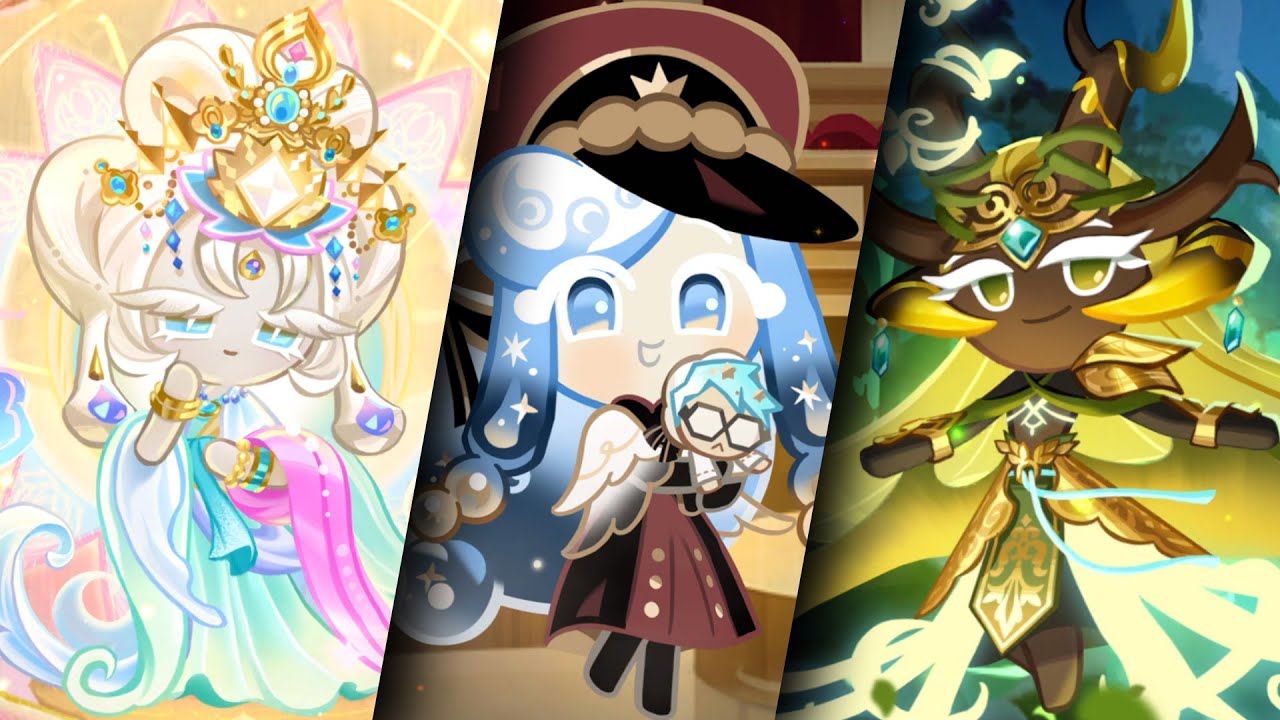 5 Years of Cookie Run Kingdom's Featured Costumes' Gacha Animation
