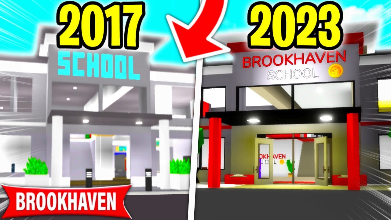 Die ERSTE VERSION von BROOKHAVEN SPIELEN! 😨 (Roblox Brookhaven 🏡RP | Story Deutsch)