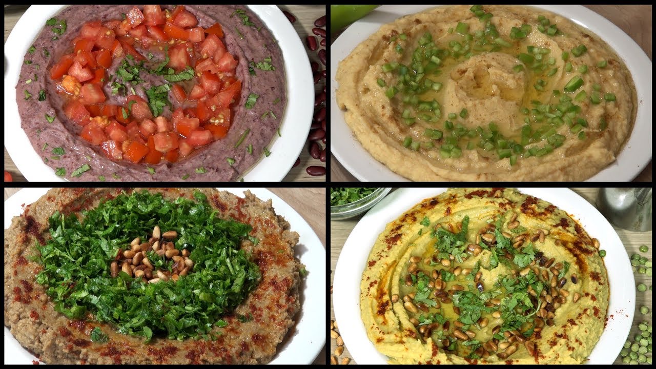 מבשלים עם ונו- 4 ממרחי עדשים