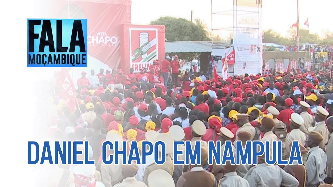 Daniel Chapo trabalhou em Mogovolas, Malema e Ribáuè na província de Nampula @PortalFM24