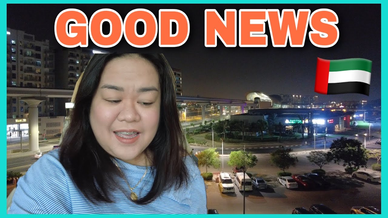 OUR NEW APARTMENT + SISSY'S NEW WORK (GOOD NEWS WEEKEND) || IRISH AYZ (DUBAI VLOG)