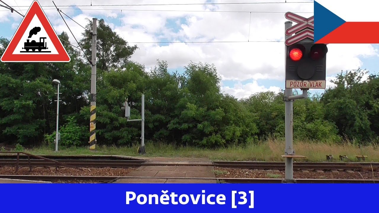 Železniční přejezd Ponětovice [3] - 29.7.2015