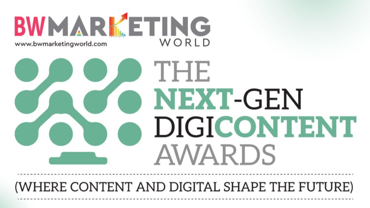 BW Marketing World The Next Gen Digicontent Awards
