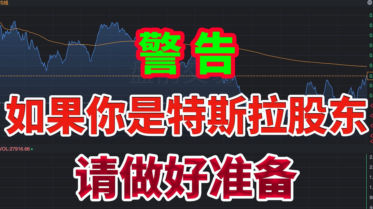 警告：如果你是特斯拉股东……做好准备！