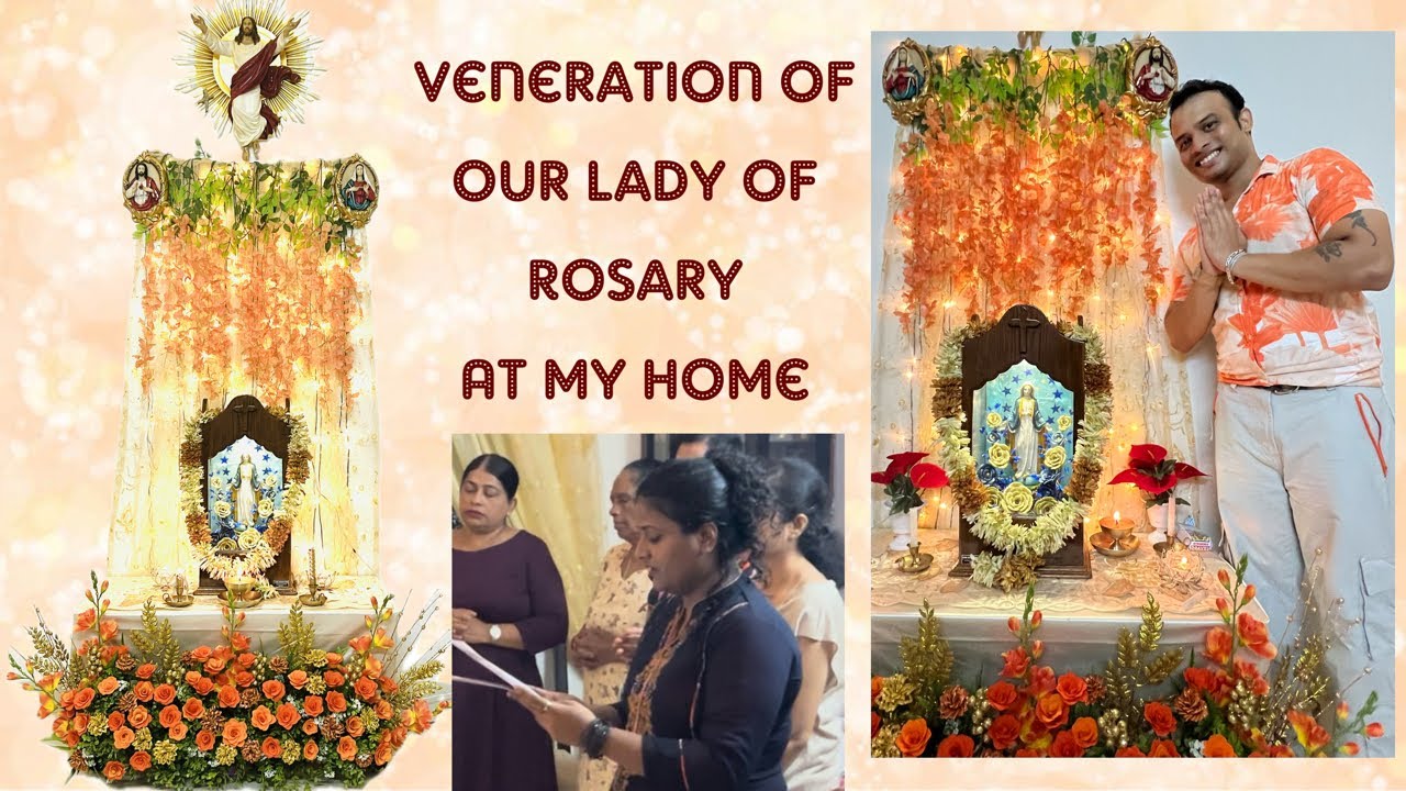 ✨Veneration🙏🏻of Mumma Mary | Saibin #konkanihymns #goan #vlog #mothermary #goa  #blessed #prayer