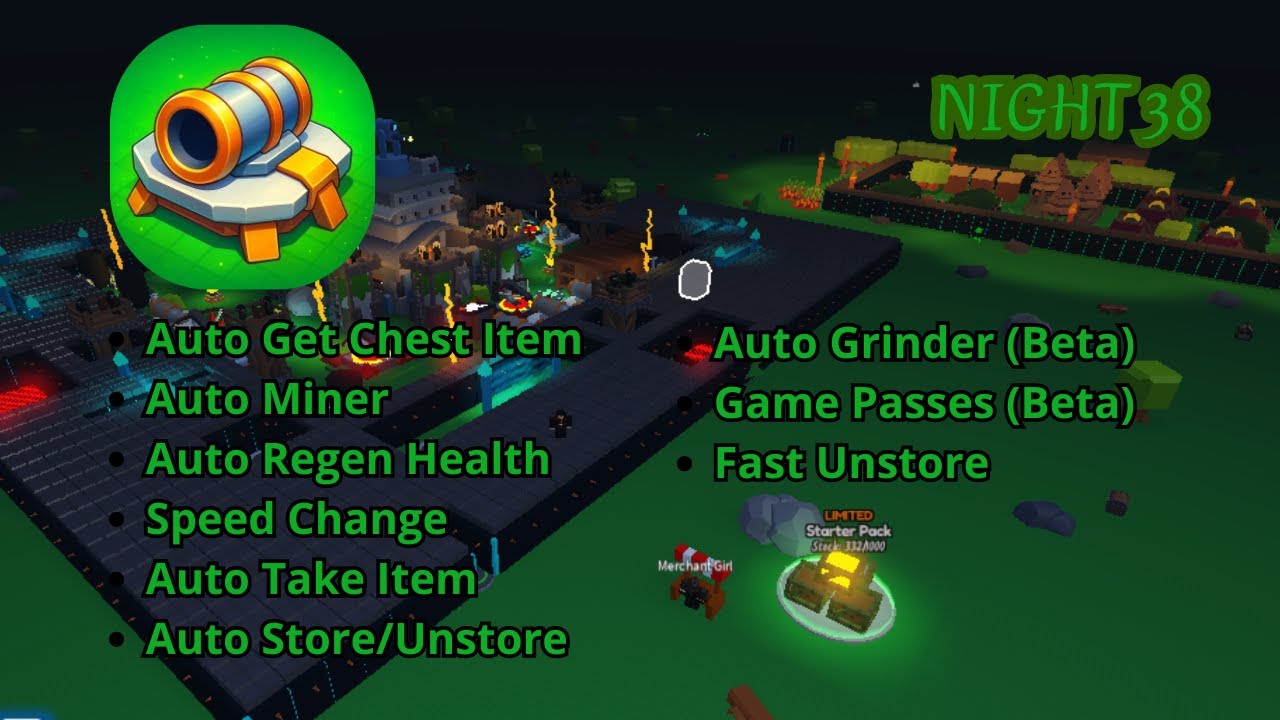 🌓 99 Nights of Zombie Tower Defense - Script - Free - No Key