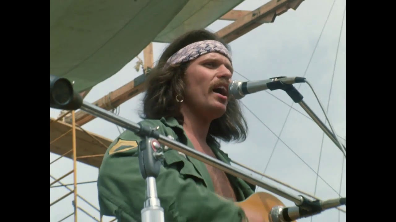 Country Joe-Flying High HD - Woodstock 40th Anniversary Blu-Ray Extras